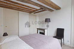 Apartment Paris 6° - Bedroom 