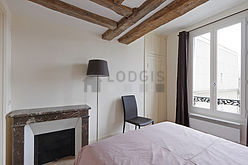 Apartment Paris 6° - Bedroom 