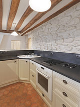 Apartment Paris 6° - Kitchen