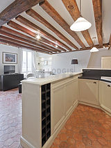 Appartement Paris 6° - Cuisine