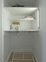 Appartement Paris 6° - Dressing