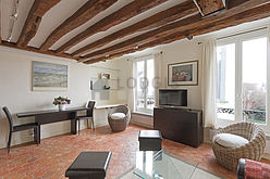 Appartement Paris 6° - Séjour