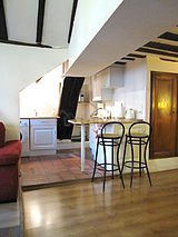 Apartamento París 4° - Cocina