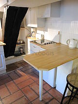 Apartamento París 4° - Cocina