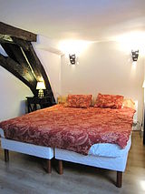 Apartamento París 4° - Dormitorio