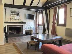 Apartment Paris 4° - Living room