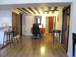 Wohnung Paris 4° - Wohnzimmer