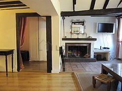 Wohnung Paris 4° - Wohnzimmer