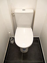 Apartamento París 13° - WC
