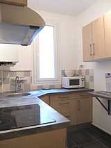 Wohnung Paris 13° - Küche