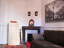 Wohnung Paris 13° - Wohnzimmer