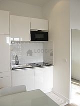 Apartamento París 9° - Cocina