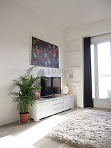 Apartamento París 9° - Salón