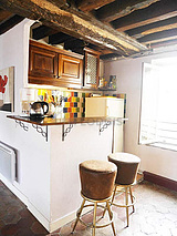 Apartamento París 4° - Cocina