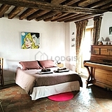 Appartement Paris 4° - Séjour