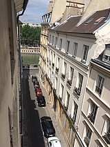 Appartement Paris 4° - Séjour