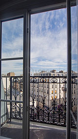 Квартира Париж 20° - Гостиная