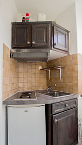 Wohnung Paris 20° - Küche