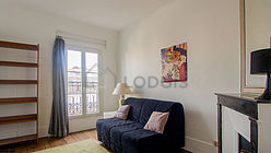 Wohnung Paris 20° - Wohnzimmer