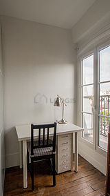 Wohnung Paris 20° - Wohnzimmer