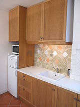 Apartamento París 11° - Cocina