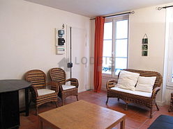 Wohnung Paris 11° - Wohnzimmer