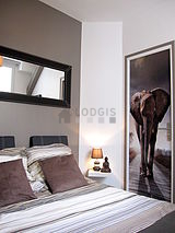 Appartement Paris 11° - Chambre