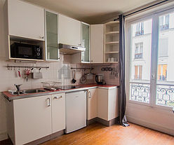 Apartamento París 5° - Cocina