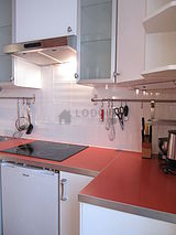 Appartement Paris 5° - Cuisine