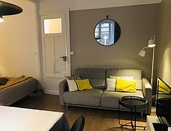 Apartment Paris 17° - Living room