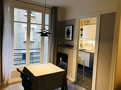 Apartment Paris 17° - Living room