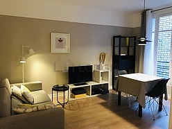 Apartment Paris 17° - Living room