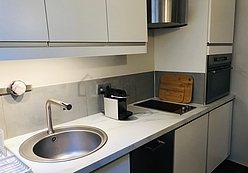 Wohnung Paris 17° - Küche