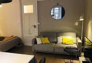 Batignolles Paris 17° studio mit alkoven