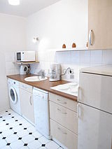 Wohnung Paris 3° - Küche