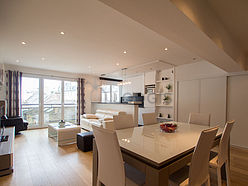 Apartment Paris 16° - Living room