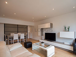 Apartment Paris 16° - Living room