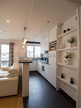 Appartement Paris 16° - Cuisine
