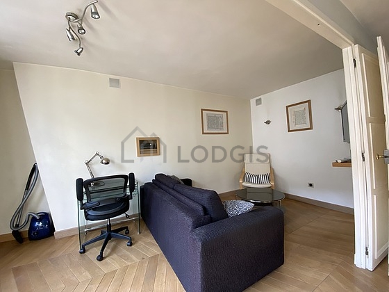 Bright living room