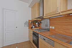 Apartamento París 7° - Cocina