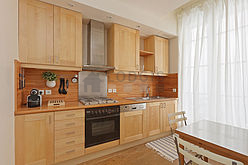 Apartamento París 7° - Cocina