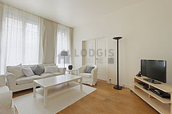 Apartment Paris 7° - Living room