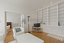 Apartment Paris 7° - Living room