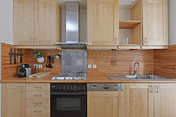 Appartement Paris 7° - Cuisine