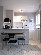公寓 巴黎19区 - 廚房
