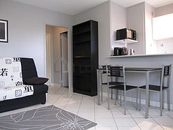 Apartamento París 19° - Salón