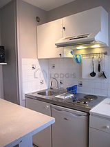 Apartment Paris 19° - Kitchen