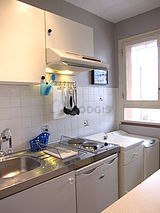 Apartment Paris 19° - Kitchen