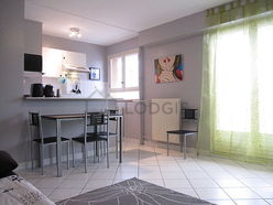 Apartment Paris 19° - Living room