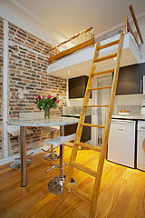 Квартира Париж 6° - Кухня